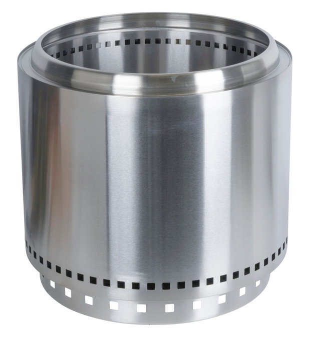 Båltønne i rustfritt stål - LUNT